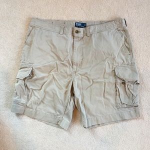 Men’s Polo by Ralph Lauren Chino 100% Cotton Shorts - Size: 42